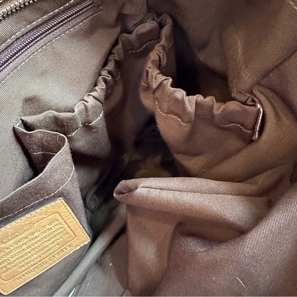 Coach Signature Voyager F13813 - Tote/Diaper Bag - Picture 8 of 15